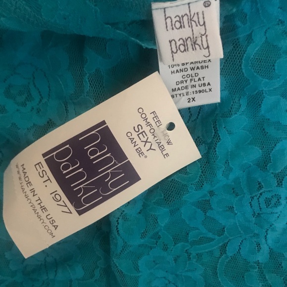 New Signature' Lace Camisole
HANKY PANKY, size 2xl - Picture 2 of 3